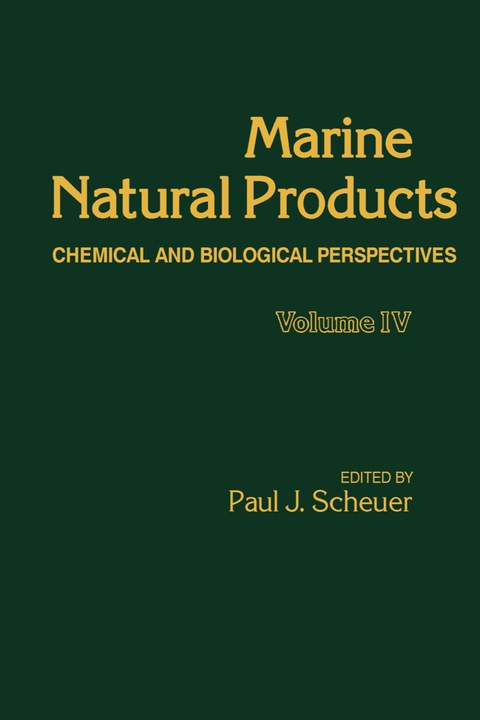 Cover image for book Marine Natural Products