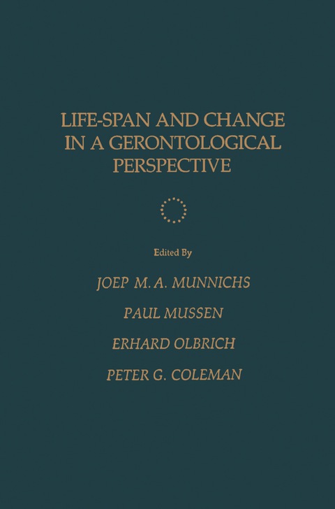 Cover image for book Life-Span and Change in a Gerontological Perspective