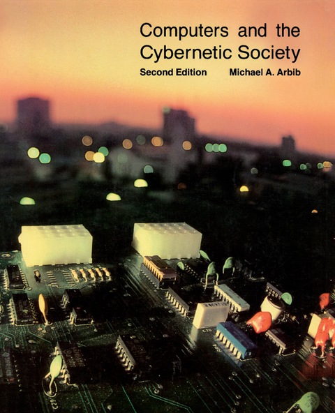 Cover image for book Computers and the Cybernetic Society
