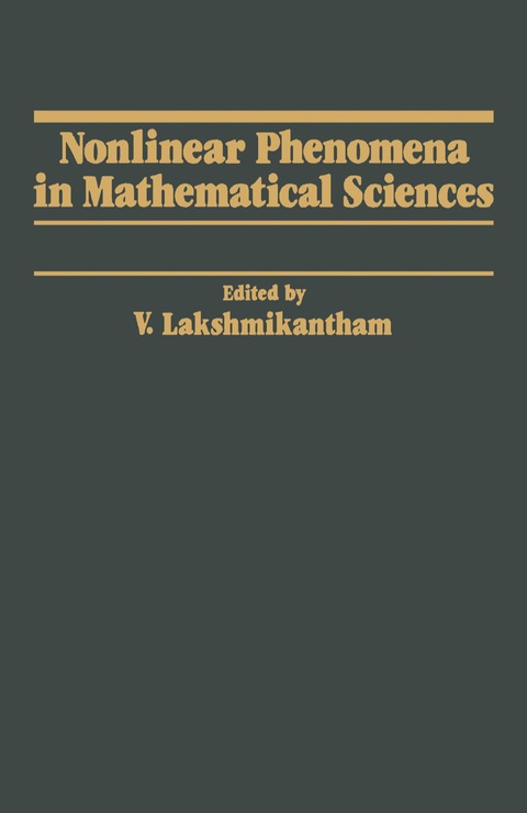 Cover image for book Nonlinear Phenomena in Mathematical Sciences