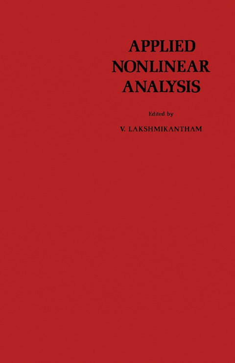Cover image for book Applied Nonlinear Analysis