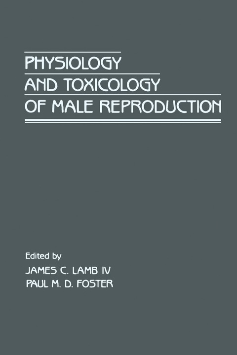 Cover image for book Physiology and Toxicology of Male Reproduction