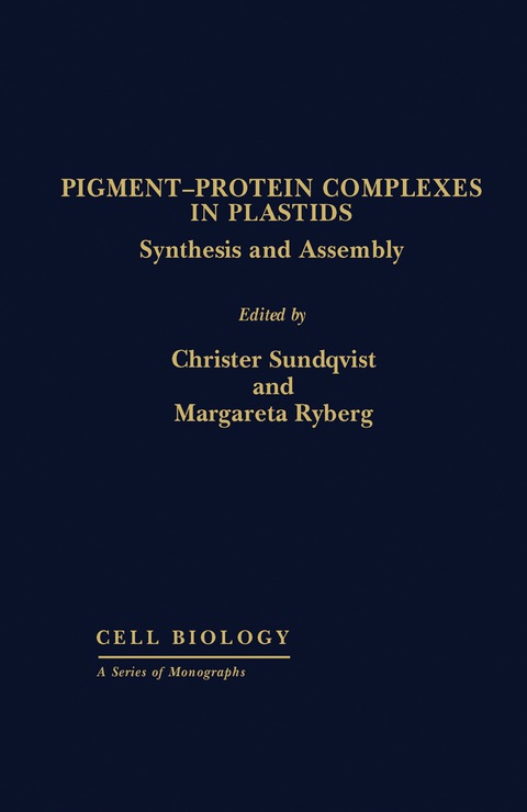 Cover image for book Pigment—Protein Complexes in Plastids