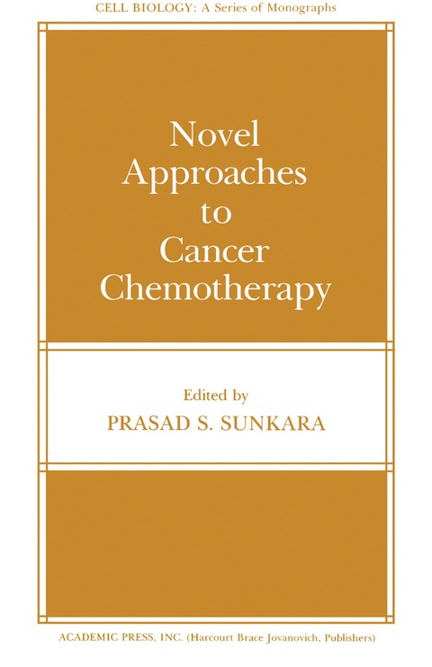 Cover image for book Novel Approaches to Cancer Chemotherapy