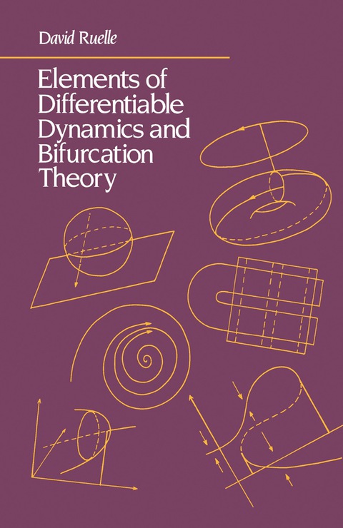 Cover image for book Elements of Differentiable Dynamics and Bifurcation Theory