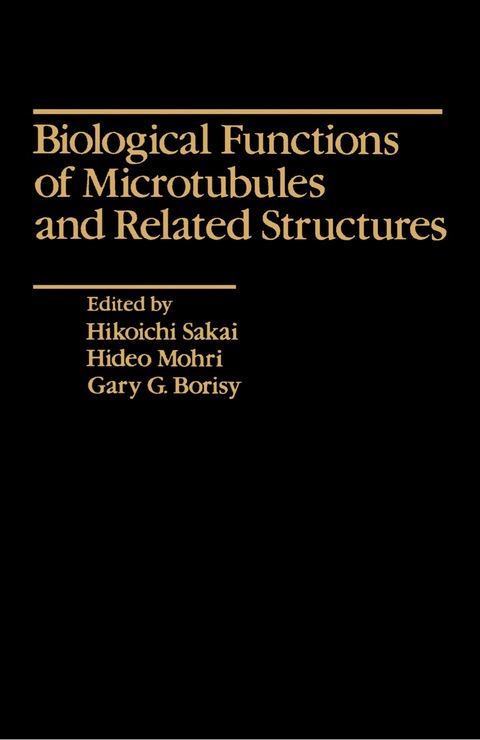 Cover image for book Biological Functions of Microtubules and Related Structures