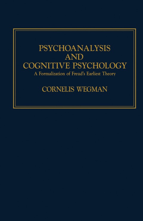 Cover image for book Psychoanalysis and Cognitive Psychology