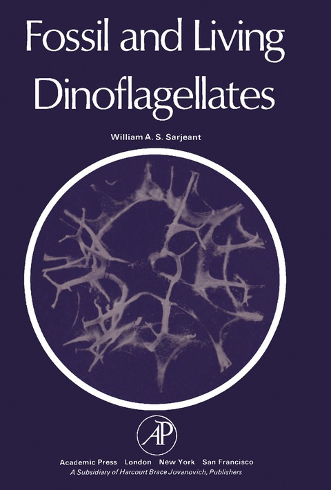 Cover image for book Fossil and Living Dinoflagellates