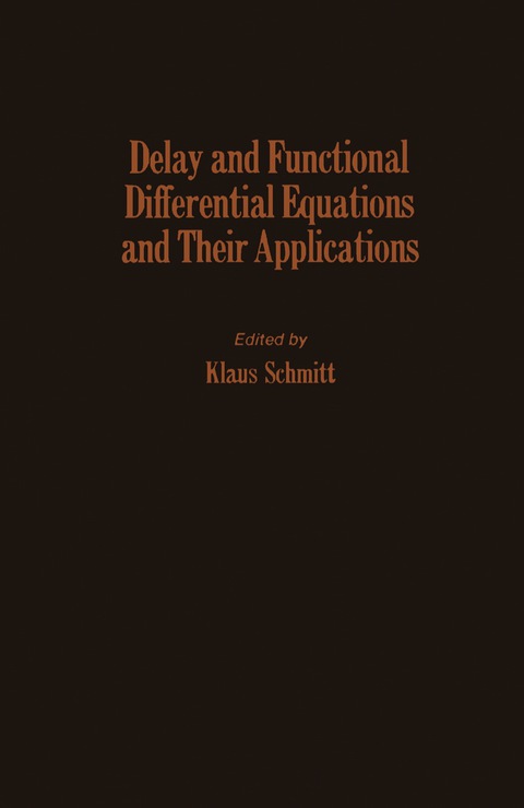 Cover image for book Delay and Functional Differential Equations and Their Applications