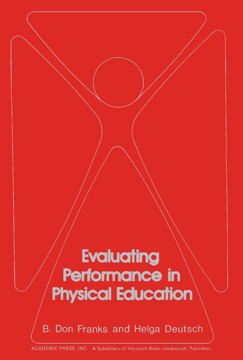 Cover image for book Evaluating Performance in Physical Education