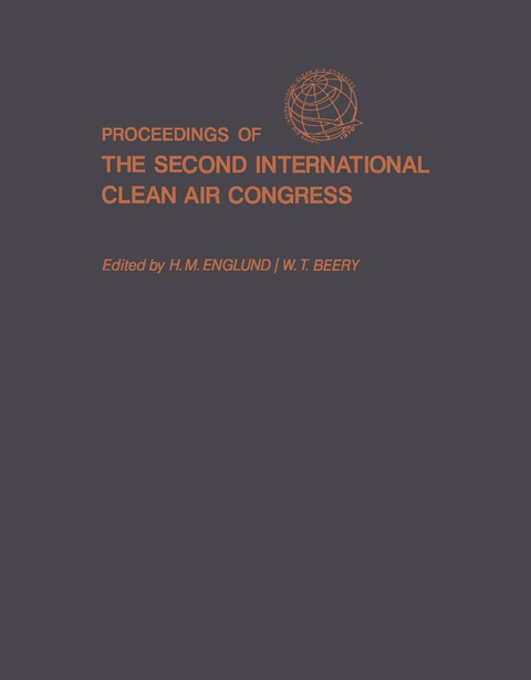 Cover image for book Proceedings of the Second International Clean Air Congress
