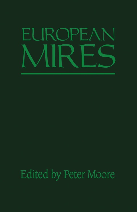 Cover image for book European Mires