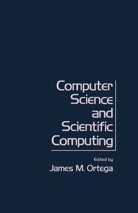 Cover image for book Computer Science and Scientific Computing