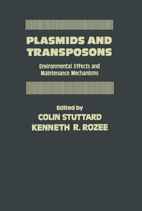Cover image for book Plasmids and Transposons