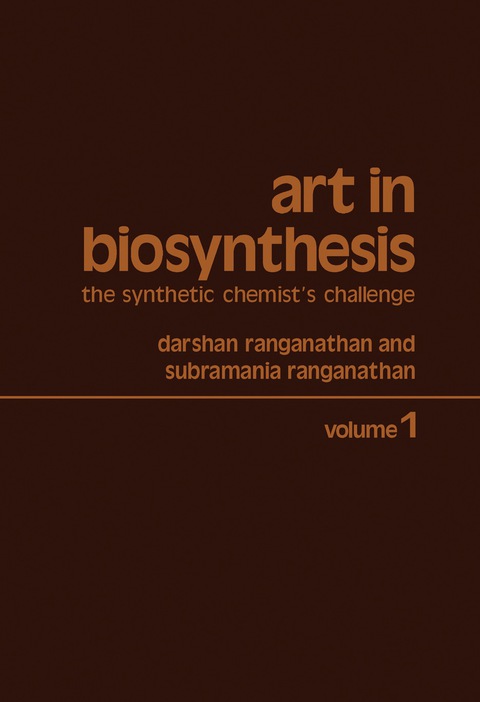 Cover image for book Art in Biosynthesis