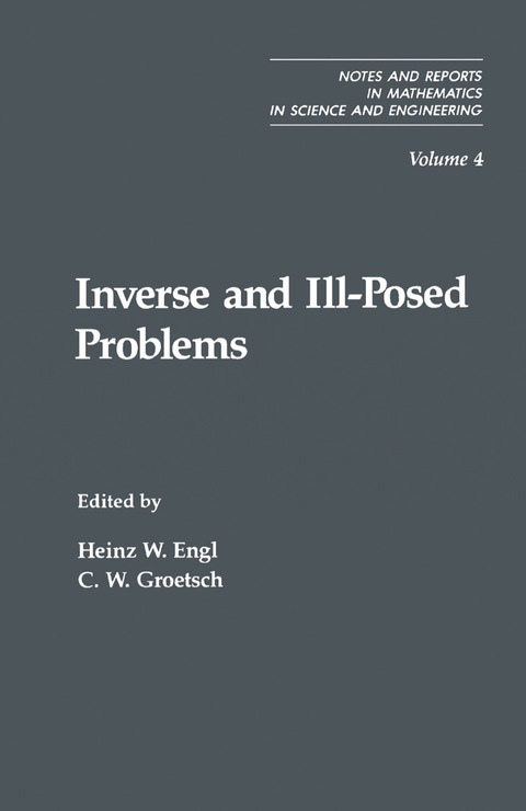 Cover image for book Inverse and Ill-Posed Problems
