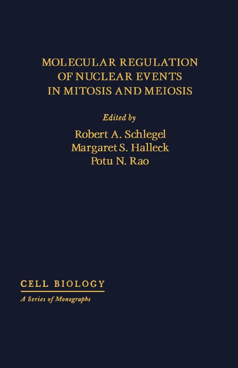 Cover image for book Molecular Regulation of Nuclear Events in Mitosis and Meiosis