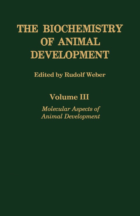 Cover image for book Molecular Aspects of Animal Development