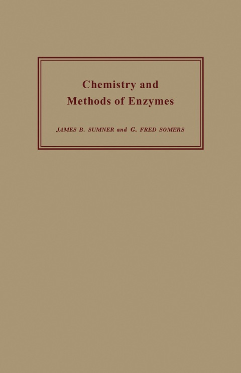 Cover image for book Chemistry and Methods of Enzymes
