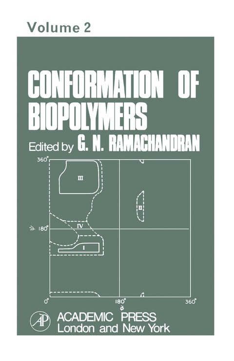 Cover image for book Conformation of Biopolymers