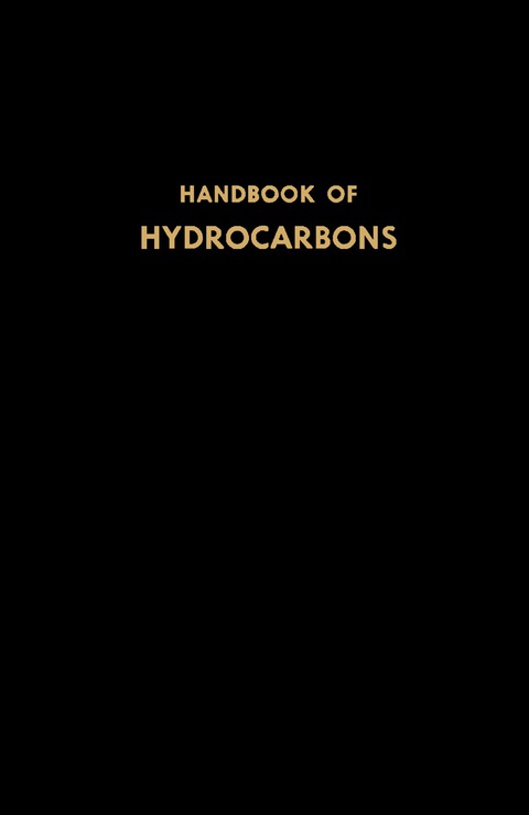 Cover image for book Handbook of Hydrocarbons