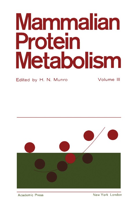 Cover image for book Mammalian Protein Metabolism