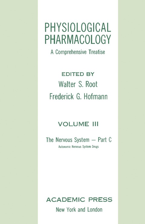 Cover image for book The Nervous System