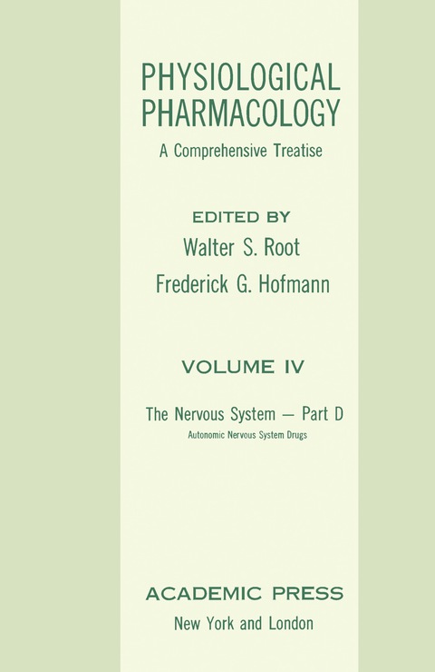 Cover image for book The Nervous System