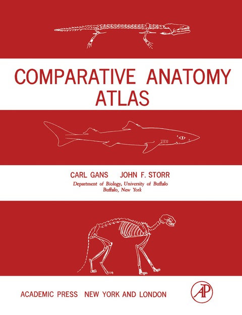 Cover image for book Comparative Anatomy Atlas