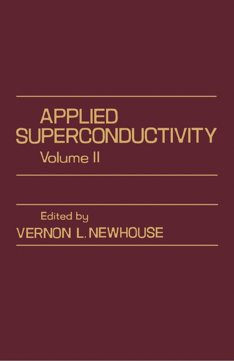 Cover image for book Applied Superconductivity