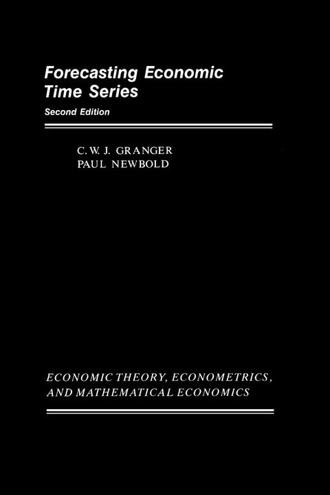 Forecasting Economic Time Series 