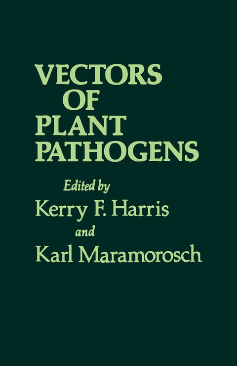 Cover image for book Vectors of Plant Pathogens