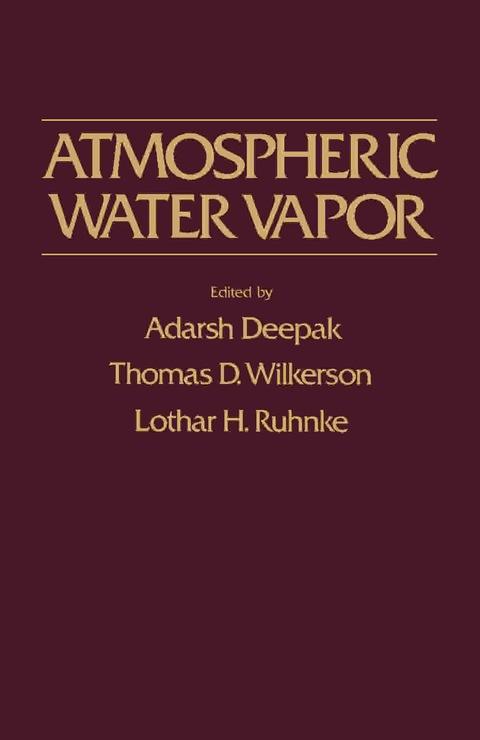 Cover image for book Atmospheric Water Vapor