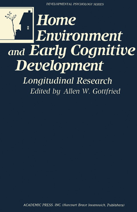 Cover image for book Home Environment and Early Cognitive Development