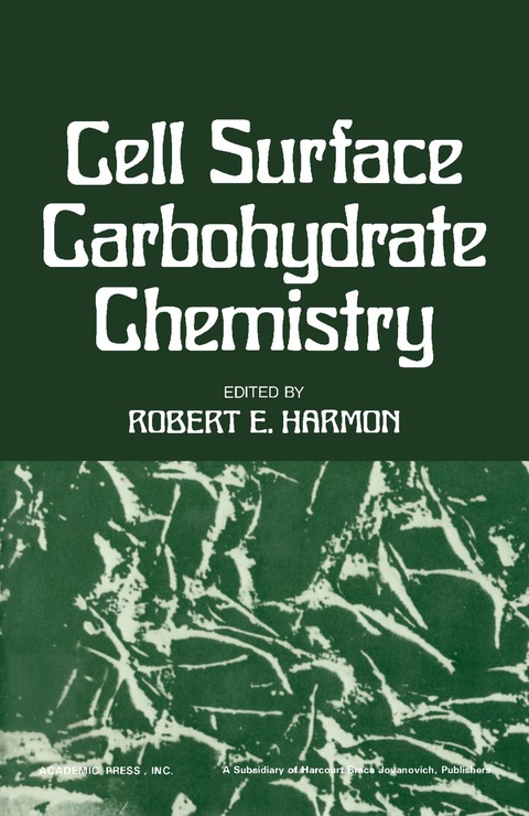 Cover image for book Cell Surface Carbohydrate Chemistry