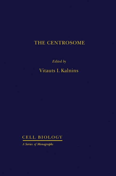 Cover image for book The Centrosome