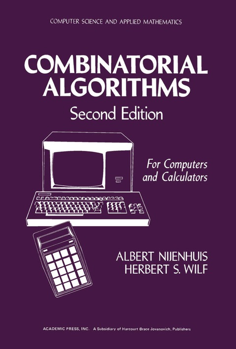 Cover image for book Combinatorial Algorithms