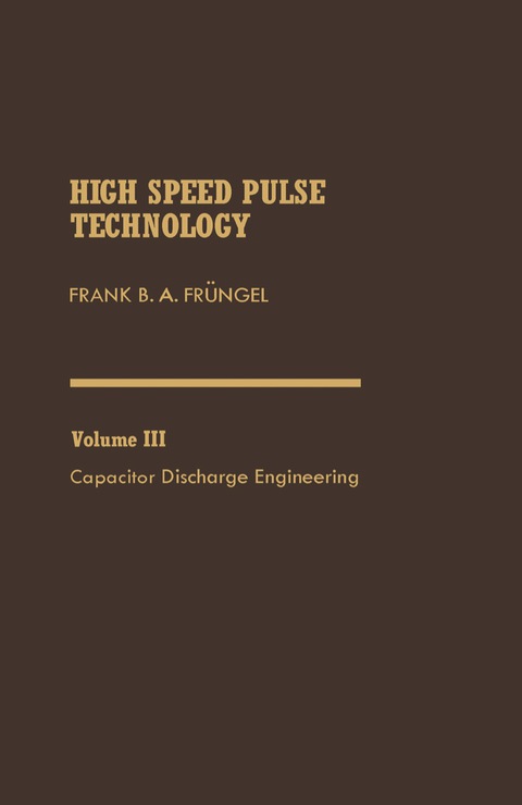 Cover image for book Capacitor Discharge Engineering