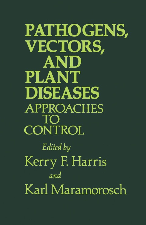 Cover image for book Pathogens, Vectors, and Plant Diseases