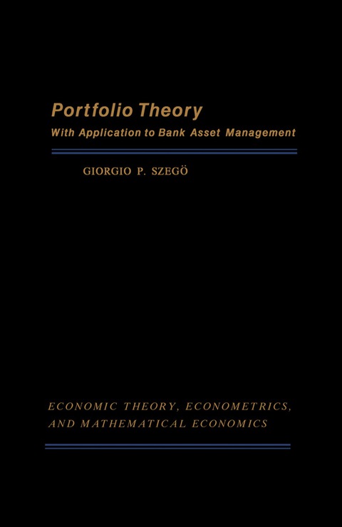 Cover image for book Portfolio Theory
