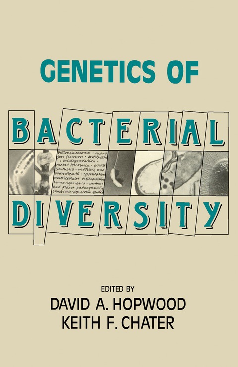 Cover image for book Genetics of Bacterial Diversity