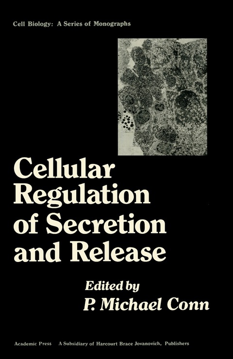 Cover image for book Cellular Regulation of Secretion and Release