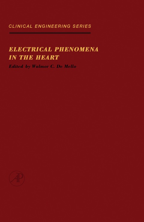 Cover image for book Electrical Phenomena in the Heart