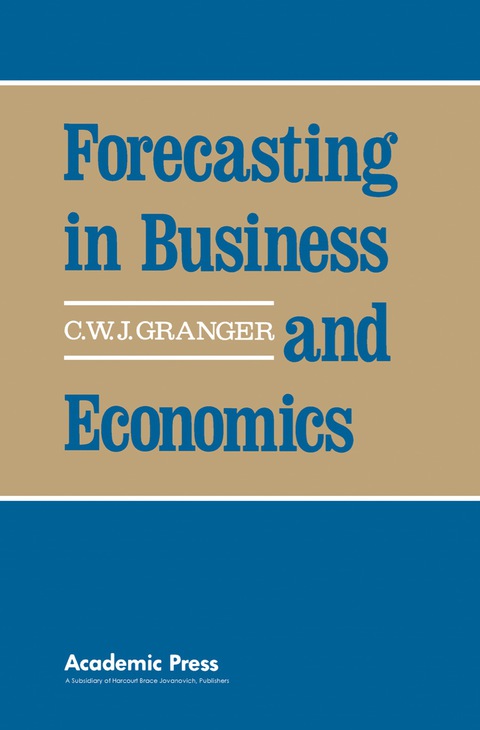 Cover image for book Forecasting in Business and Economics