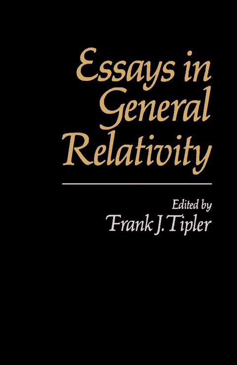 Cover image for book Essays in General Relativity