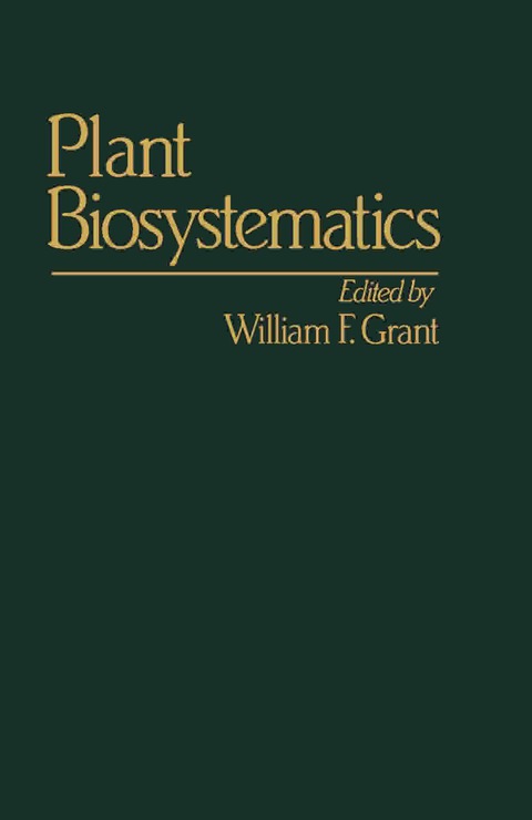 Cover image for book Plant Biosystematics