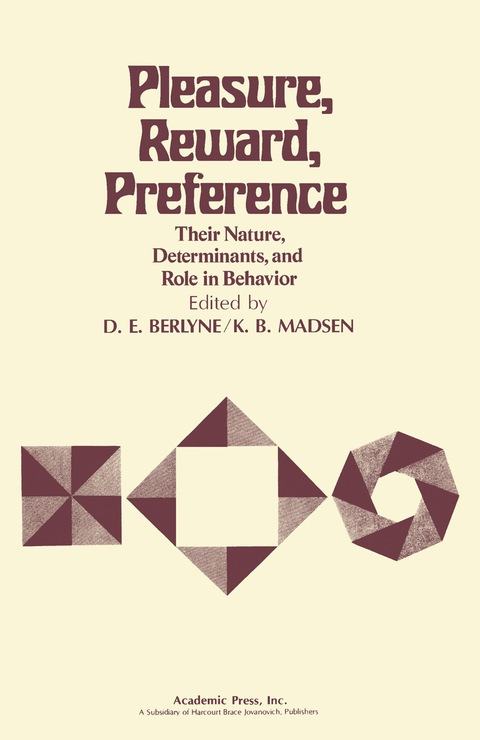 Cover image for book Pleasure, Reward, Preference