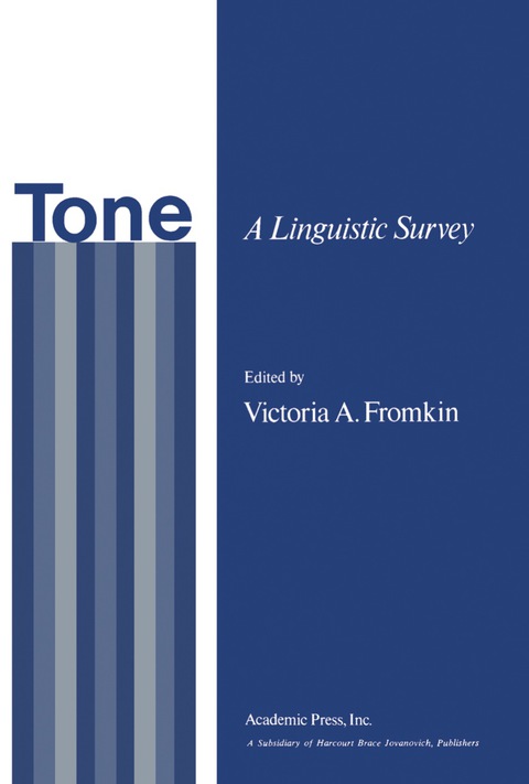 Cover image for book Tone