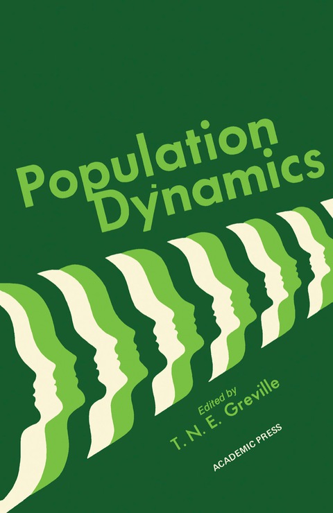 Cover image for book Population Dynamics