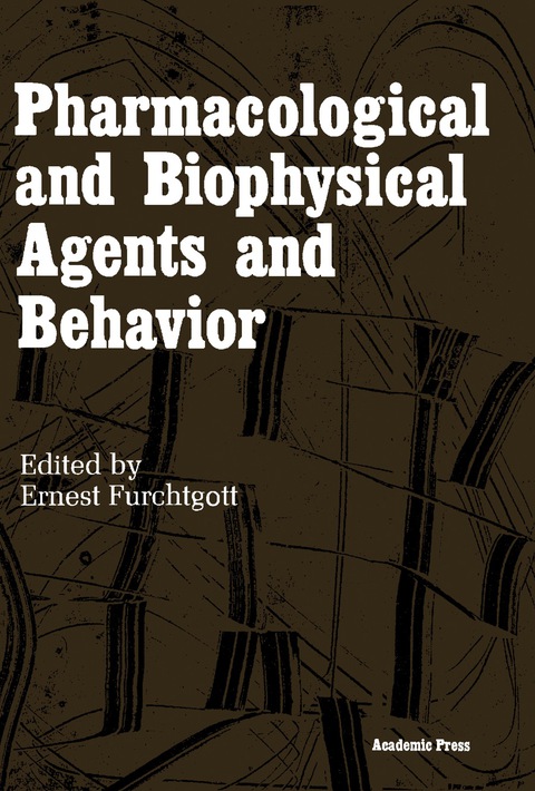 Cover image for book Pharmacological and Biophysical Agents and Behavior